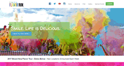 Desktop Screenshot of flavorrun.com